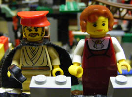 Arthur & Molly Weasley