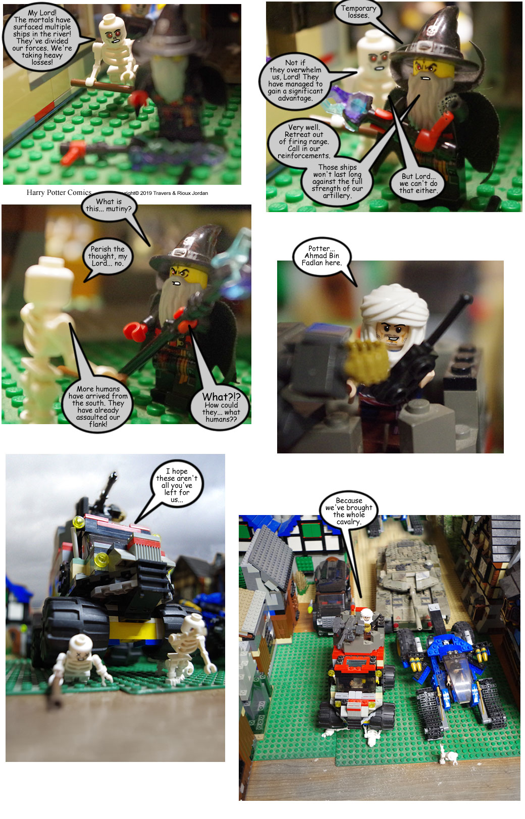 Harry Potter Comics
