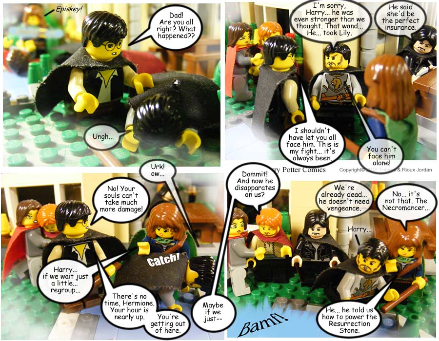 Harry Potter Comics