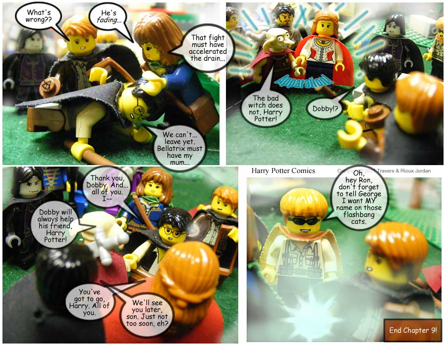 Harry Potter Comics