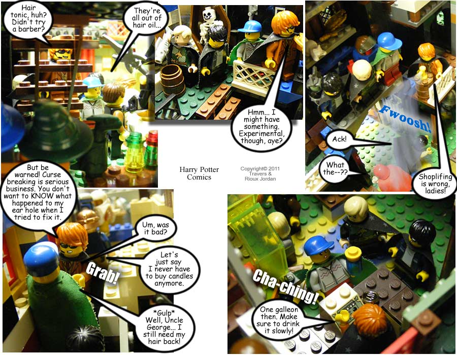 Harry Potter Comics