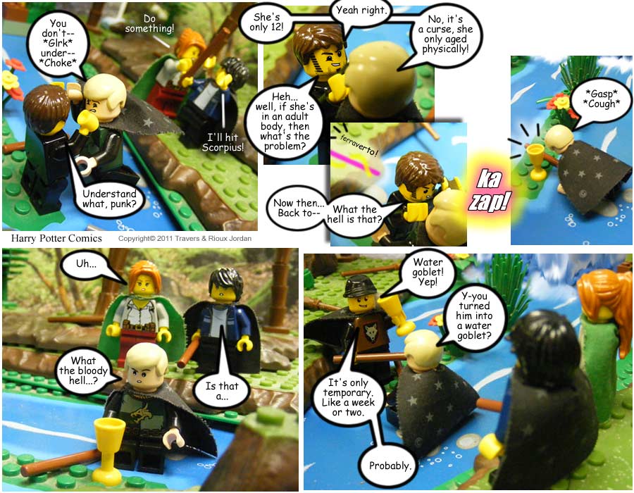 Harry Potter Comics