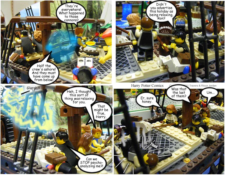 Harry Potter Comics