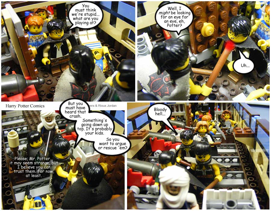 Harry Potter Comics