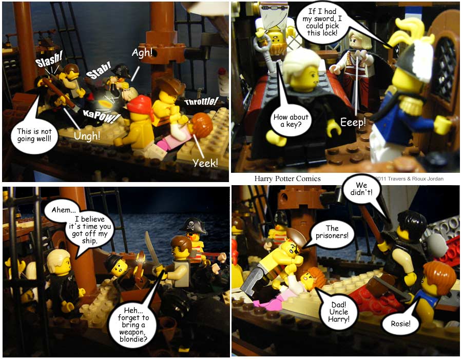 Harry Potter Comics