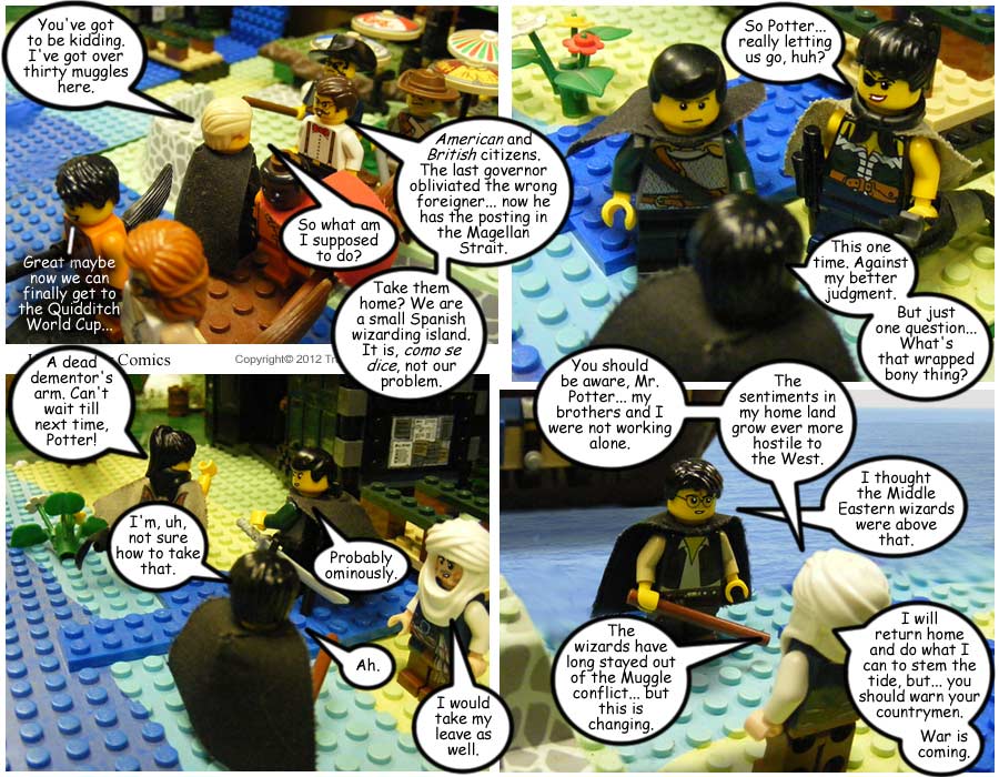 Harry Potter Comics