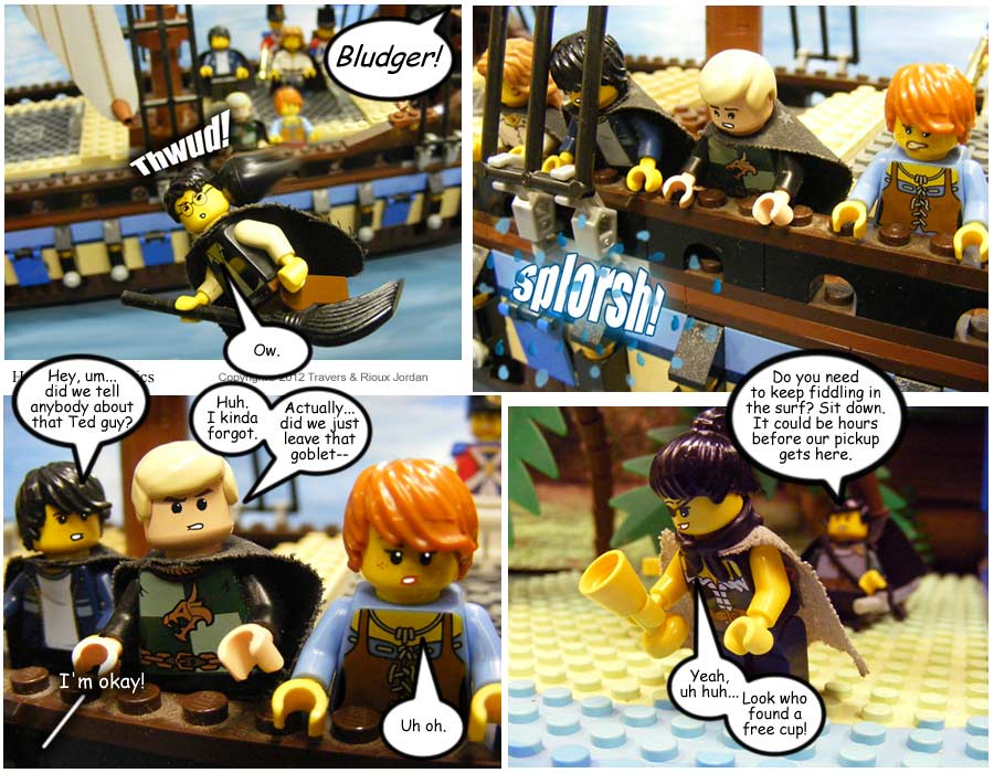 Harry Potter Comics