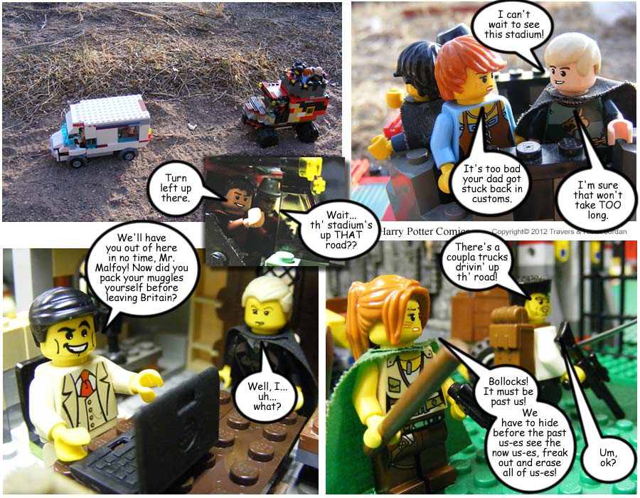 Harry Potter Comics