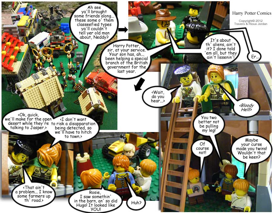 Harry Potter Comics