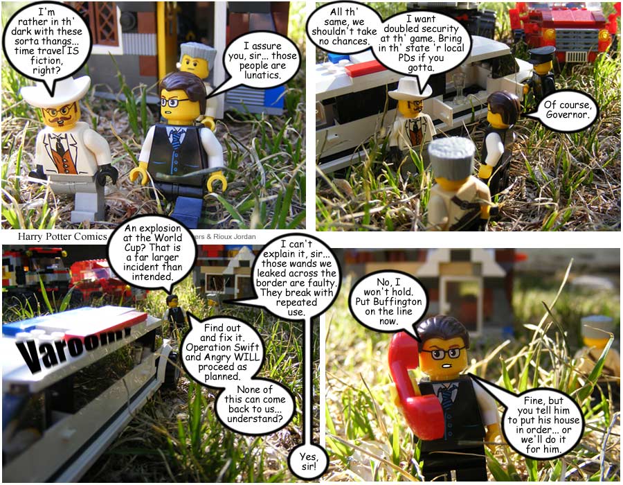 Harry Potter Comics