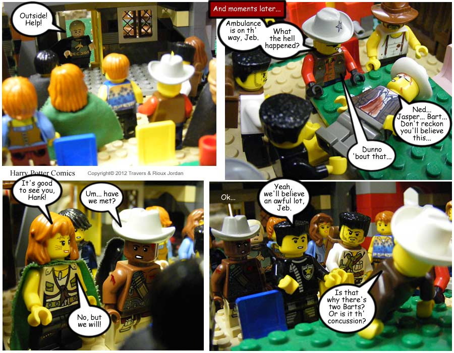 Harry Potter Comics