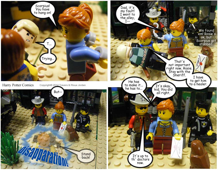 Harry Potter Comics