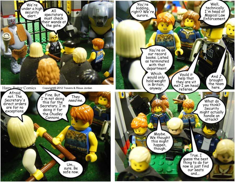 Harry Potter Comics