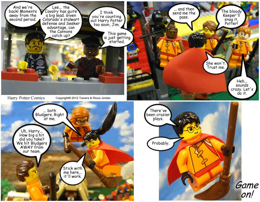 Harry Potter Comics