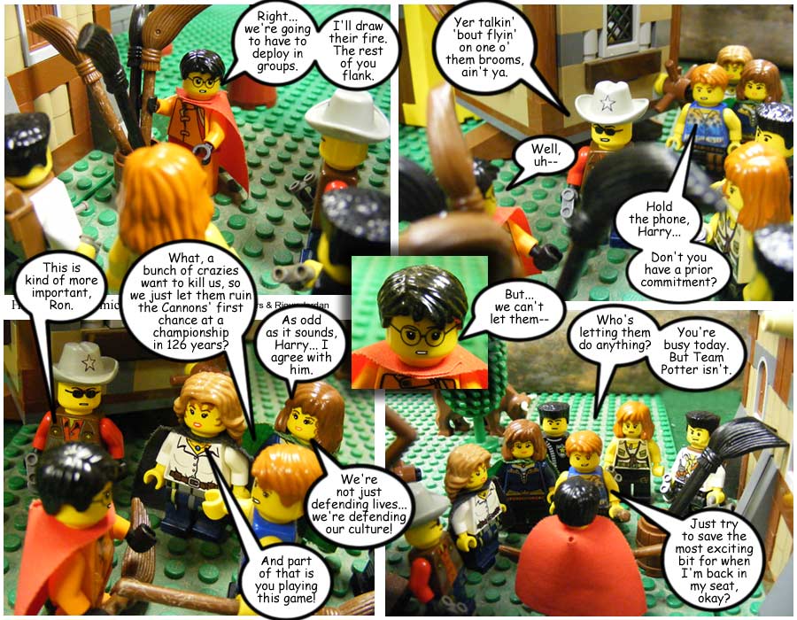 Harry Potter Comics