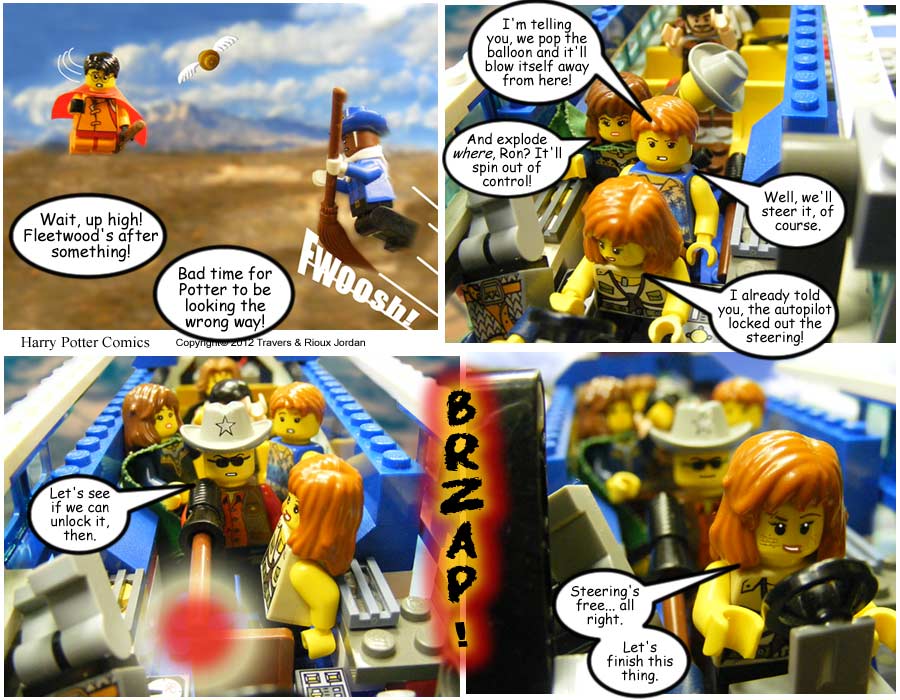 Harry Potter Comics
