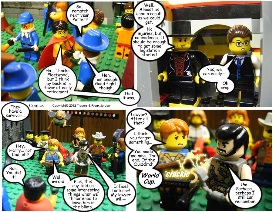 Harry Potter Comics