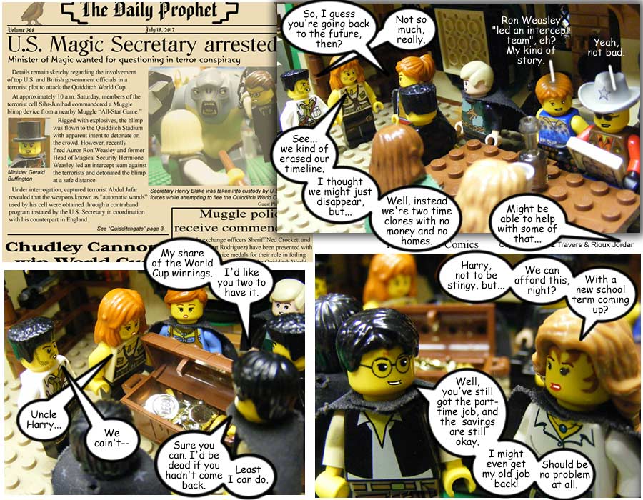 Harry Potter Comics