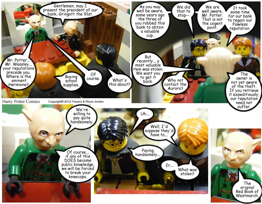Harry Potter Comics