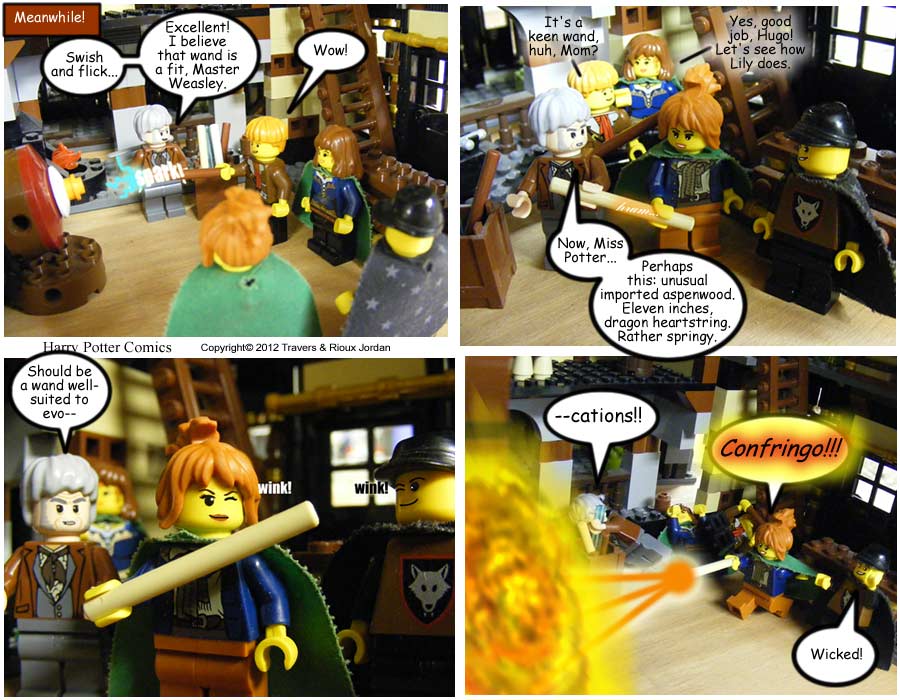 Harry Potter Comics
