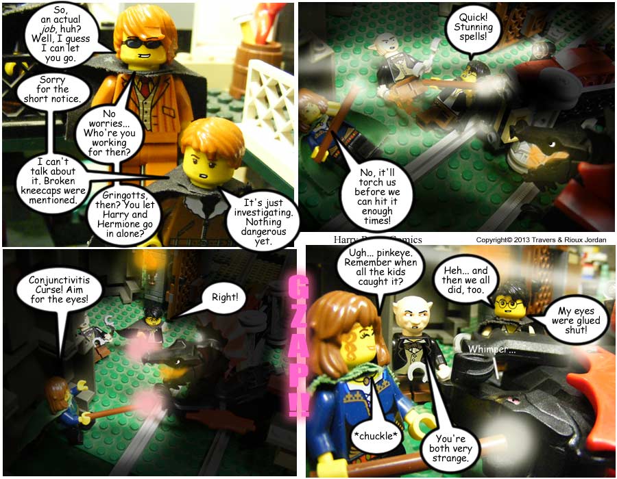 Harry Potter Comics