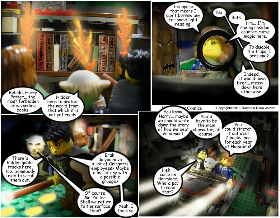 Harry Potter Comics
