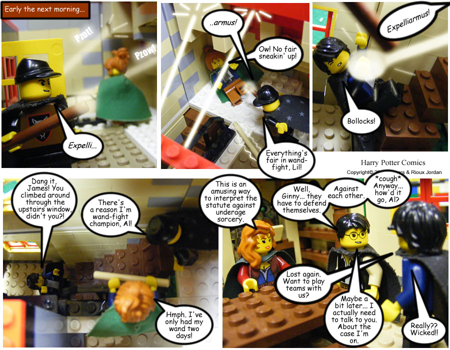 Harry Potter Comics