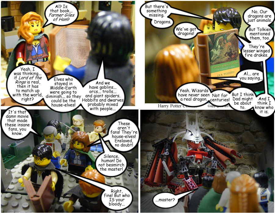 Harry Potter Comics