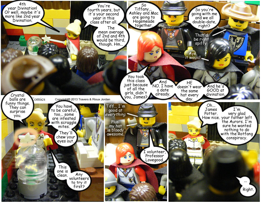 Harry Potter Comics