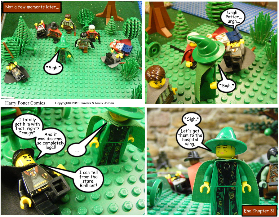 Harry Potter Comics