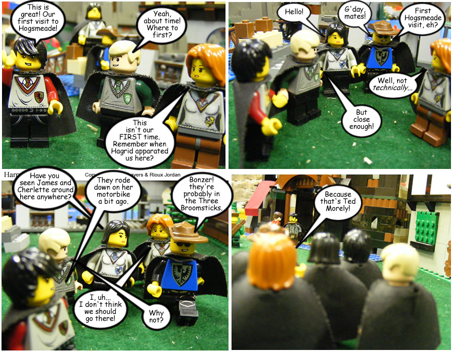 Harry Potter Comics