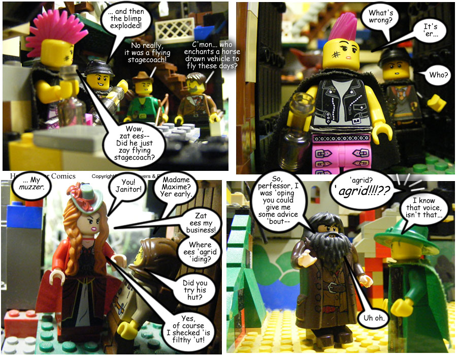 Harry Potter Comics
