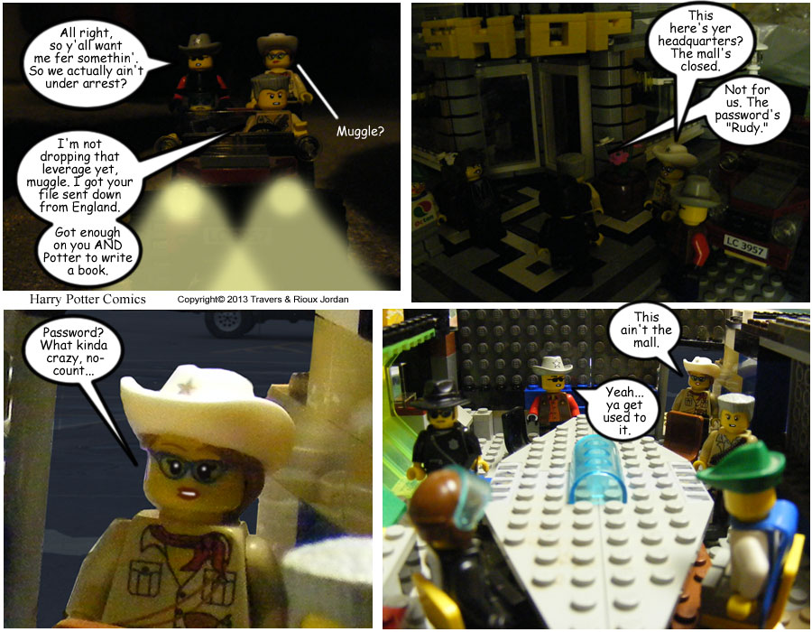 Harry Potter Comics