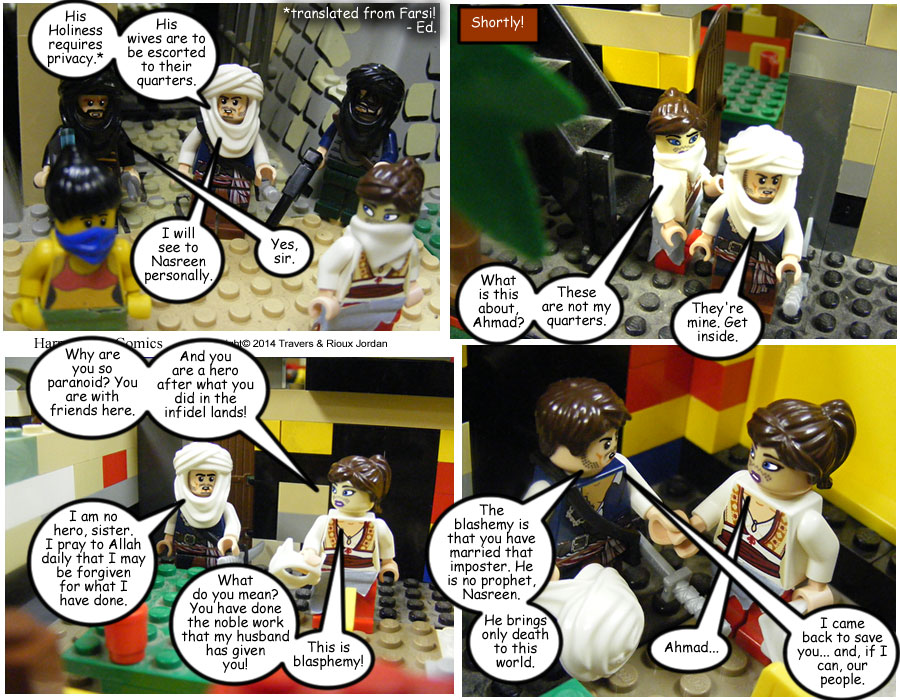 Harry Potter Comics