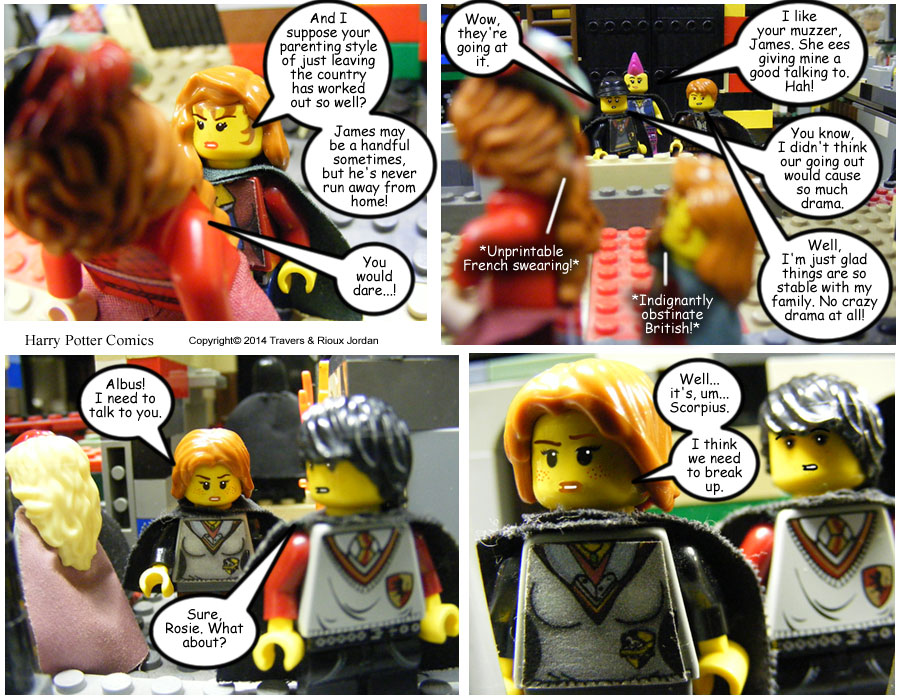 Harry Potter Comics