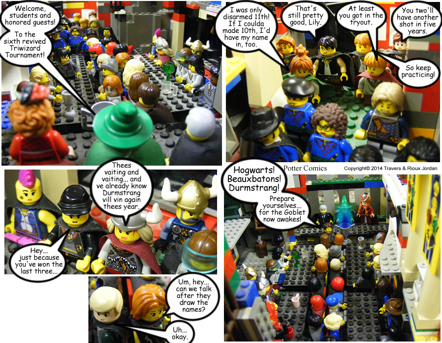 Harry Potter Comics