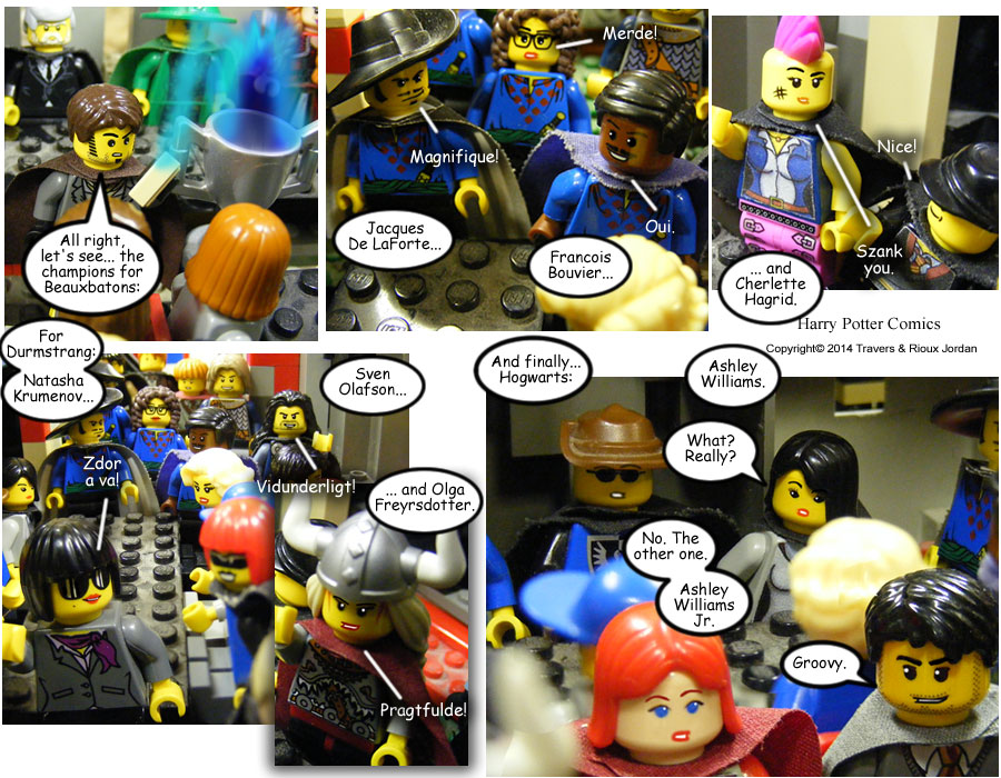 Harry Potter Comics