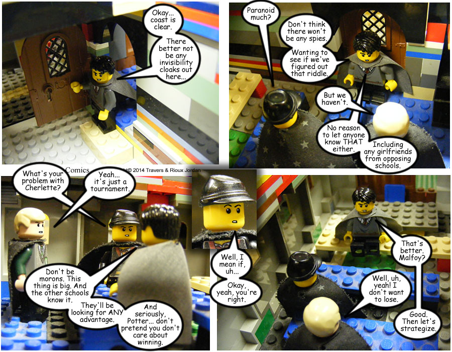 Harry Potter Comics
