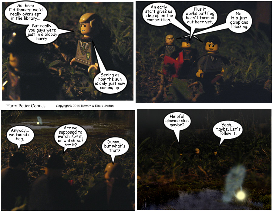 Harry Potter Comics