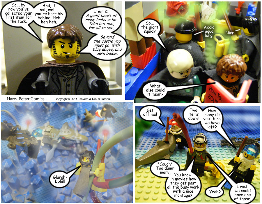 Harry Potter Comics