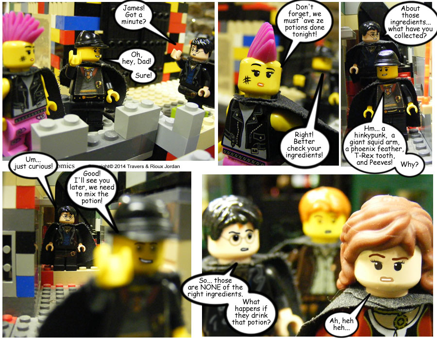 Harry Potter Comics