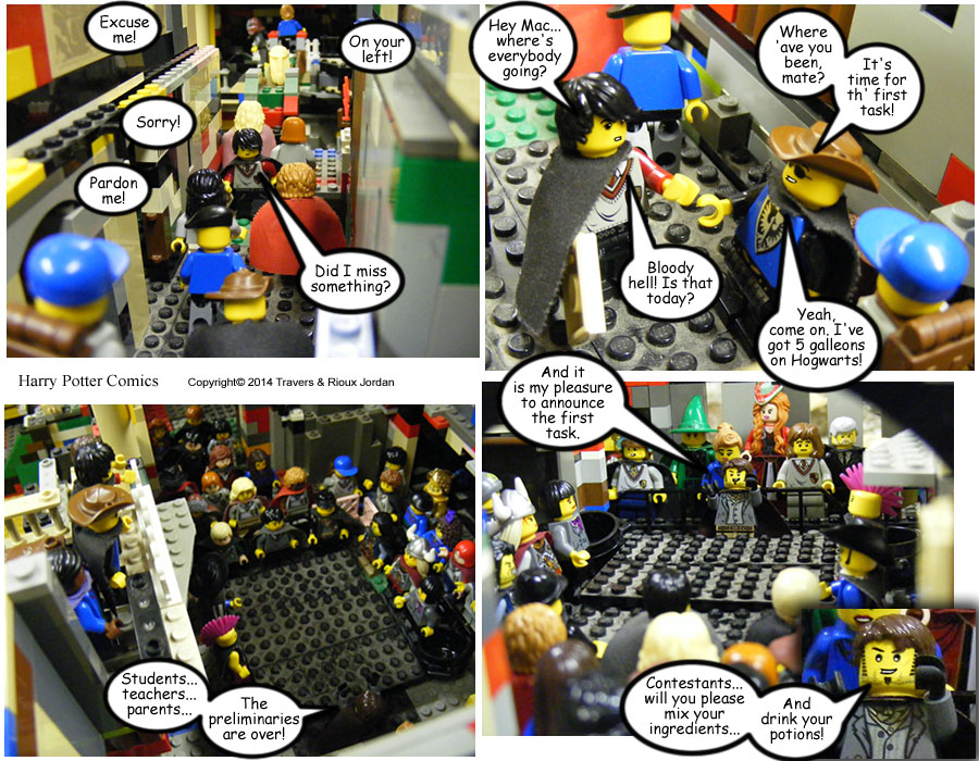 Harry Potter Comics