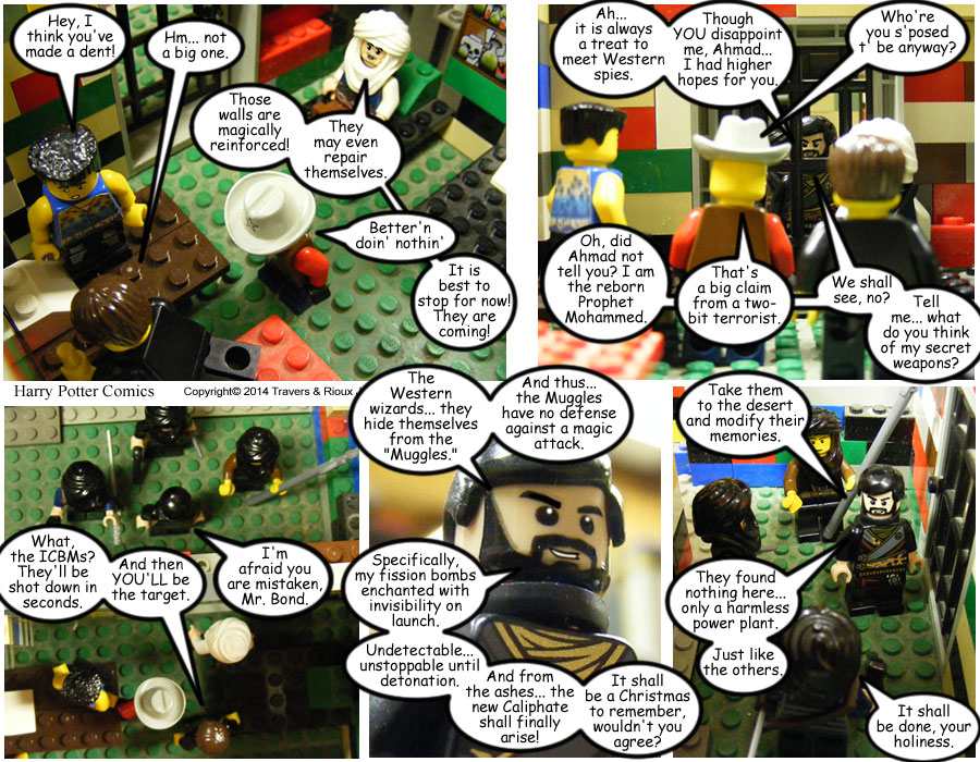 Harry Potter Comics