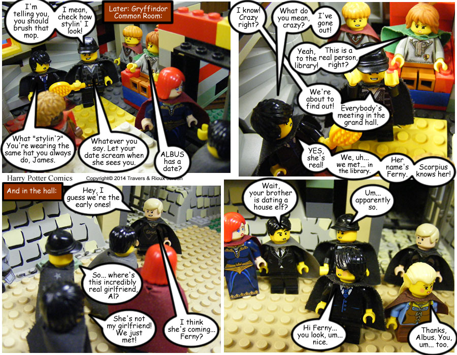 Harry Potter Comics