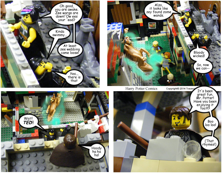 Harry Potter Comics