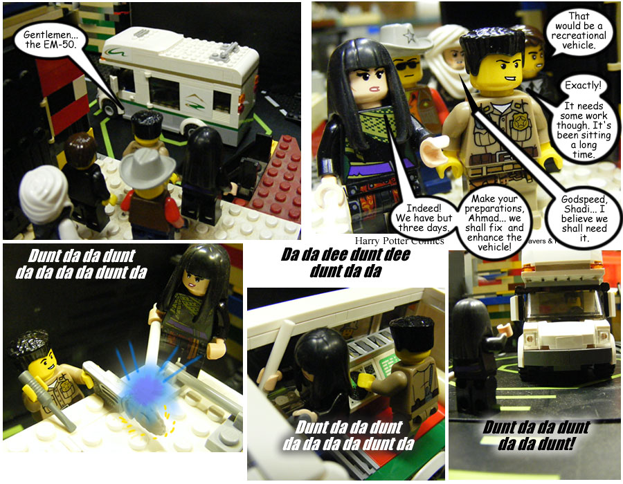 Harry Potter Comics