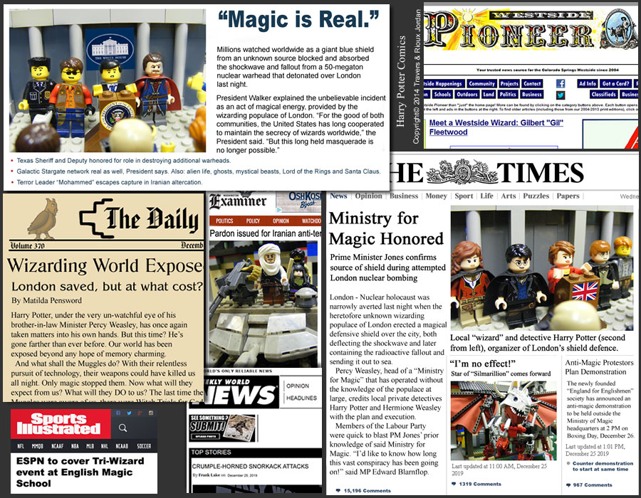 Harry Potter Comics