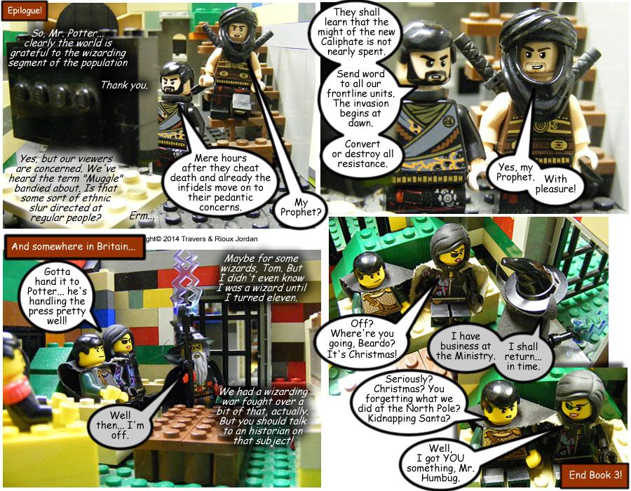 Harry Potter Comics
