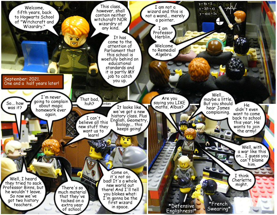 Harry Potter Comics