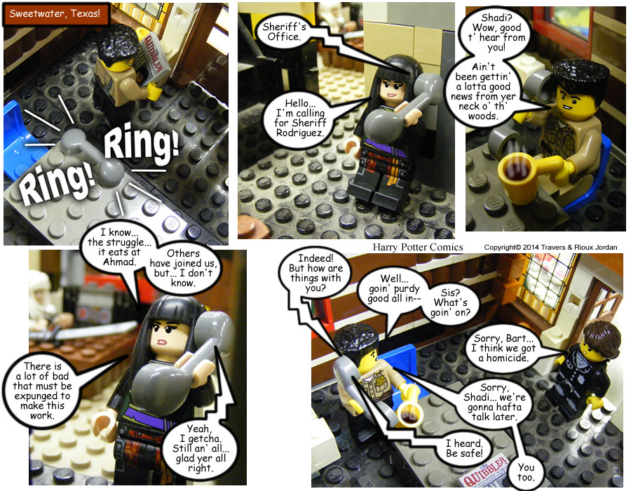 Harry Potter Comics